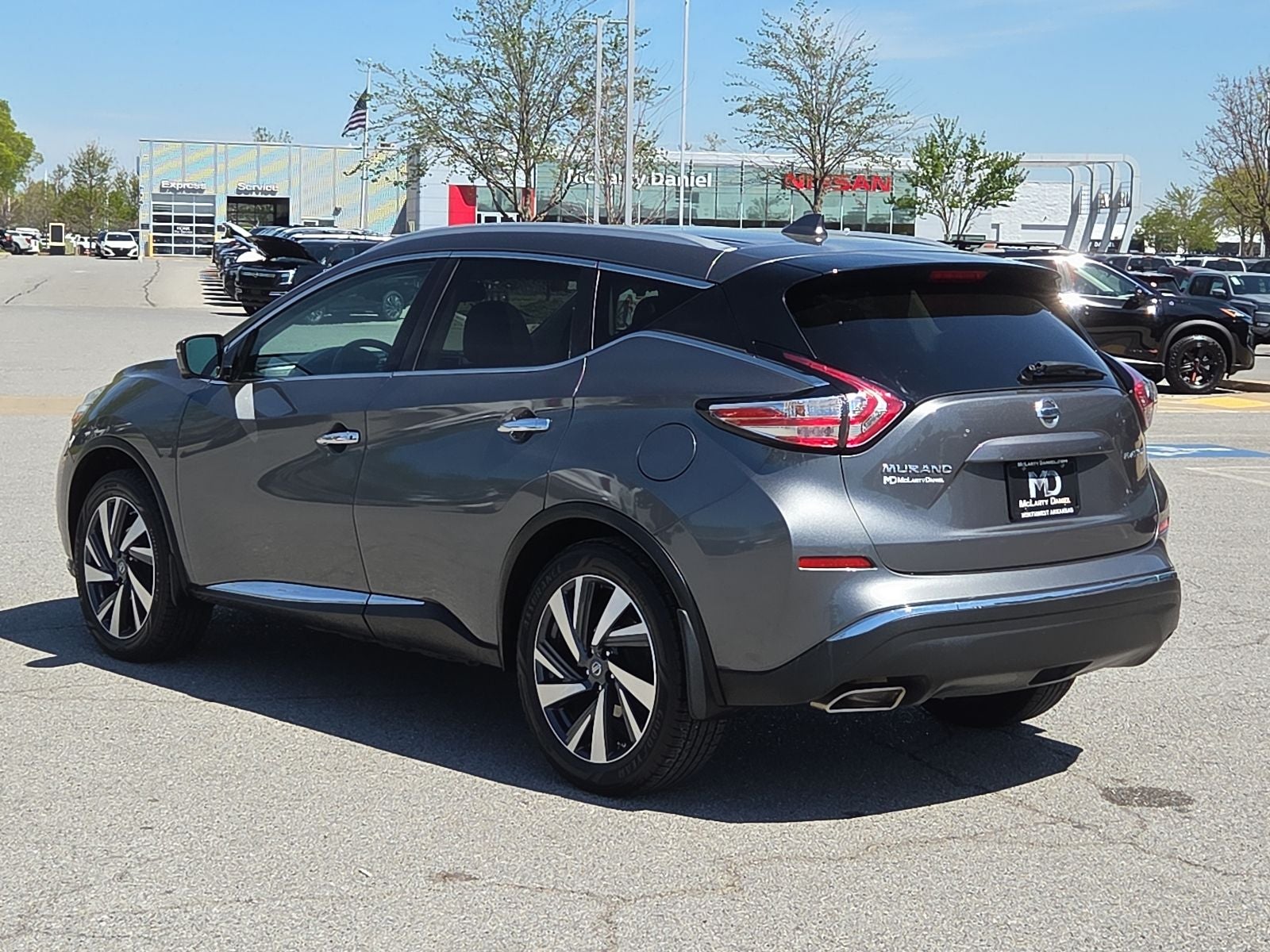 2016 Nissan Murano Platinum