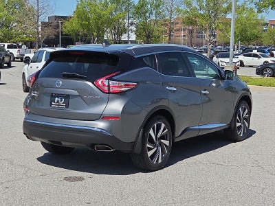 2016 Nissan Murano Platinum