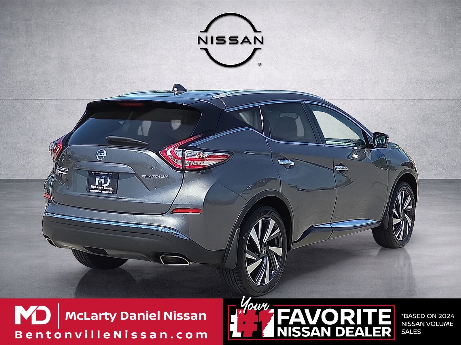 2016 Nissan Murano Platinum