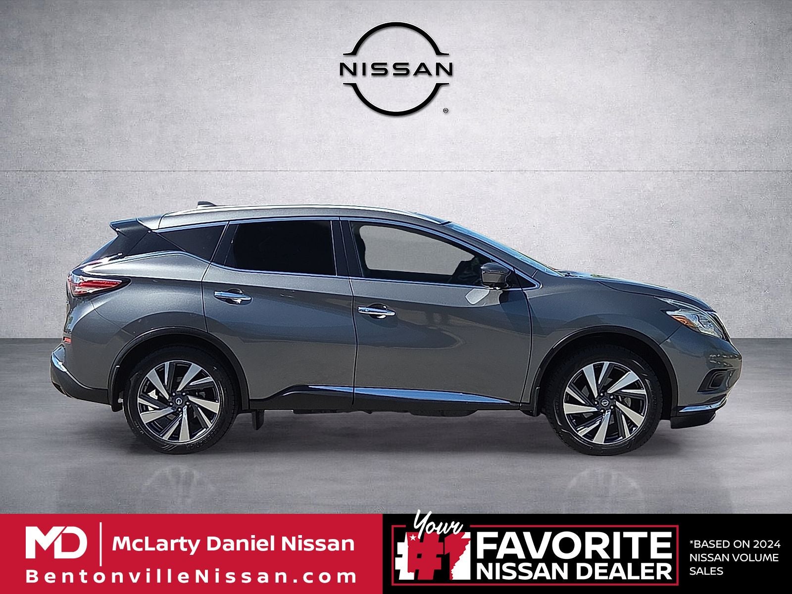 2016 Nissan Murano Platinum