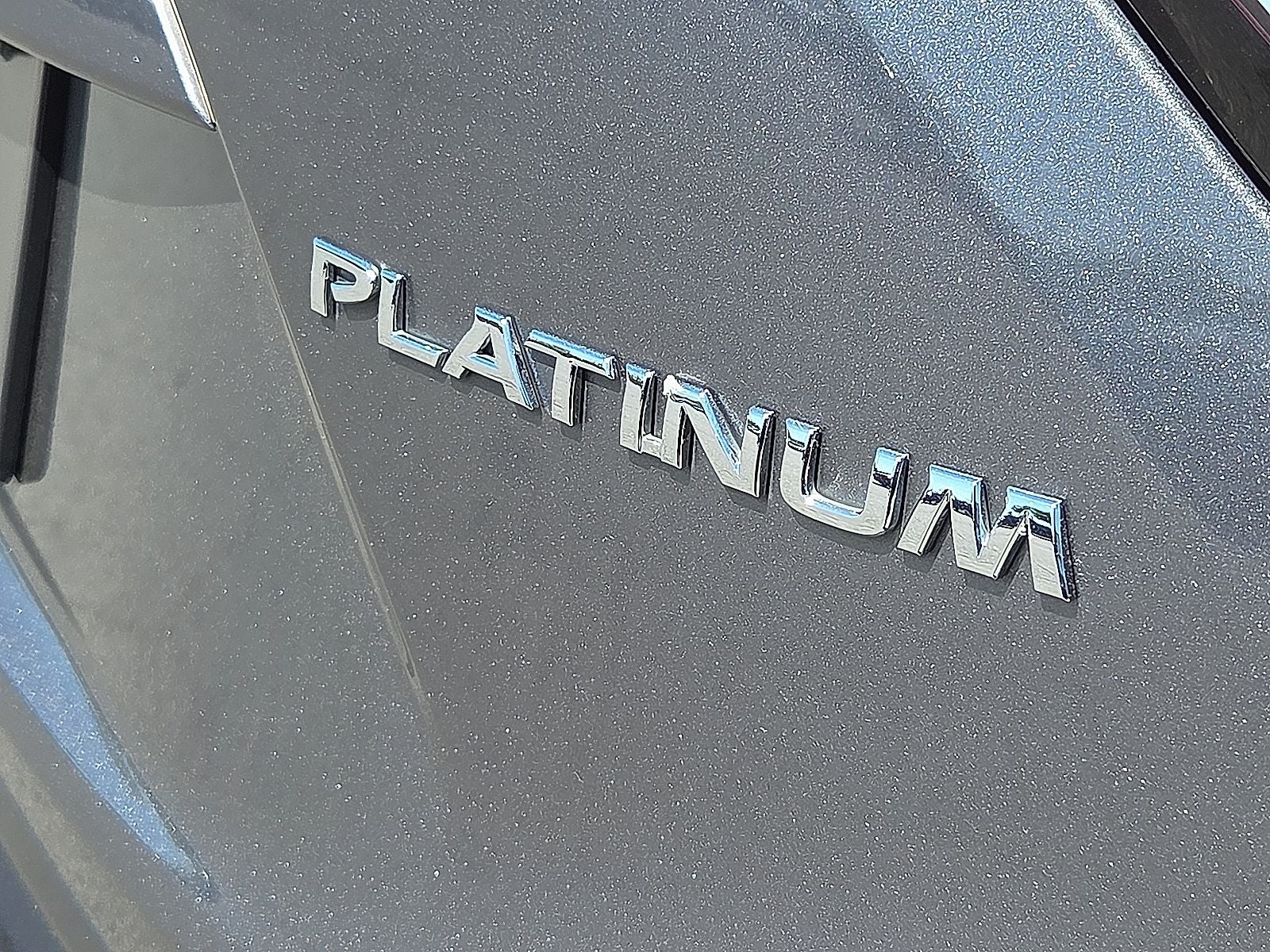 2016 Nissan Murano Platinum