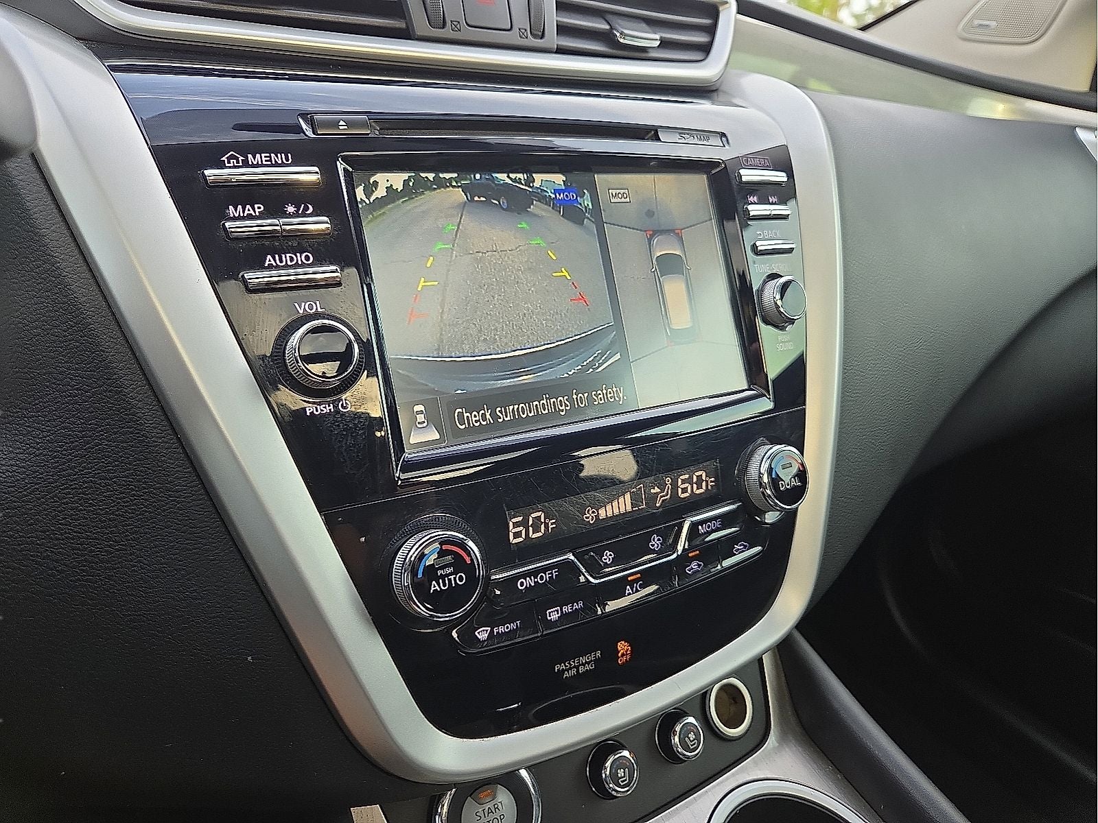 2017 Nissan Murano Platinum
