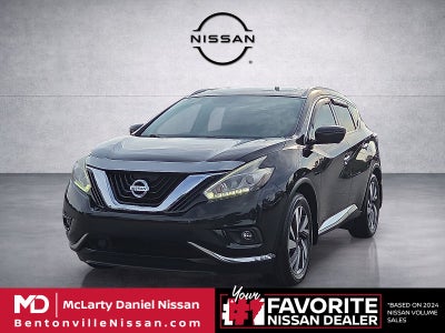 2017 Nissan Murano Platinum