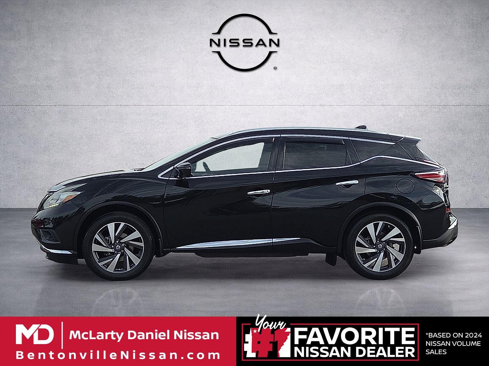 2017 Nissan Murano Platinum