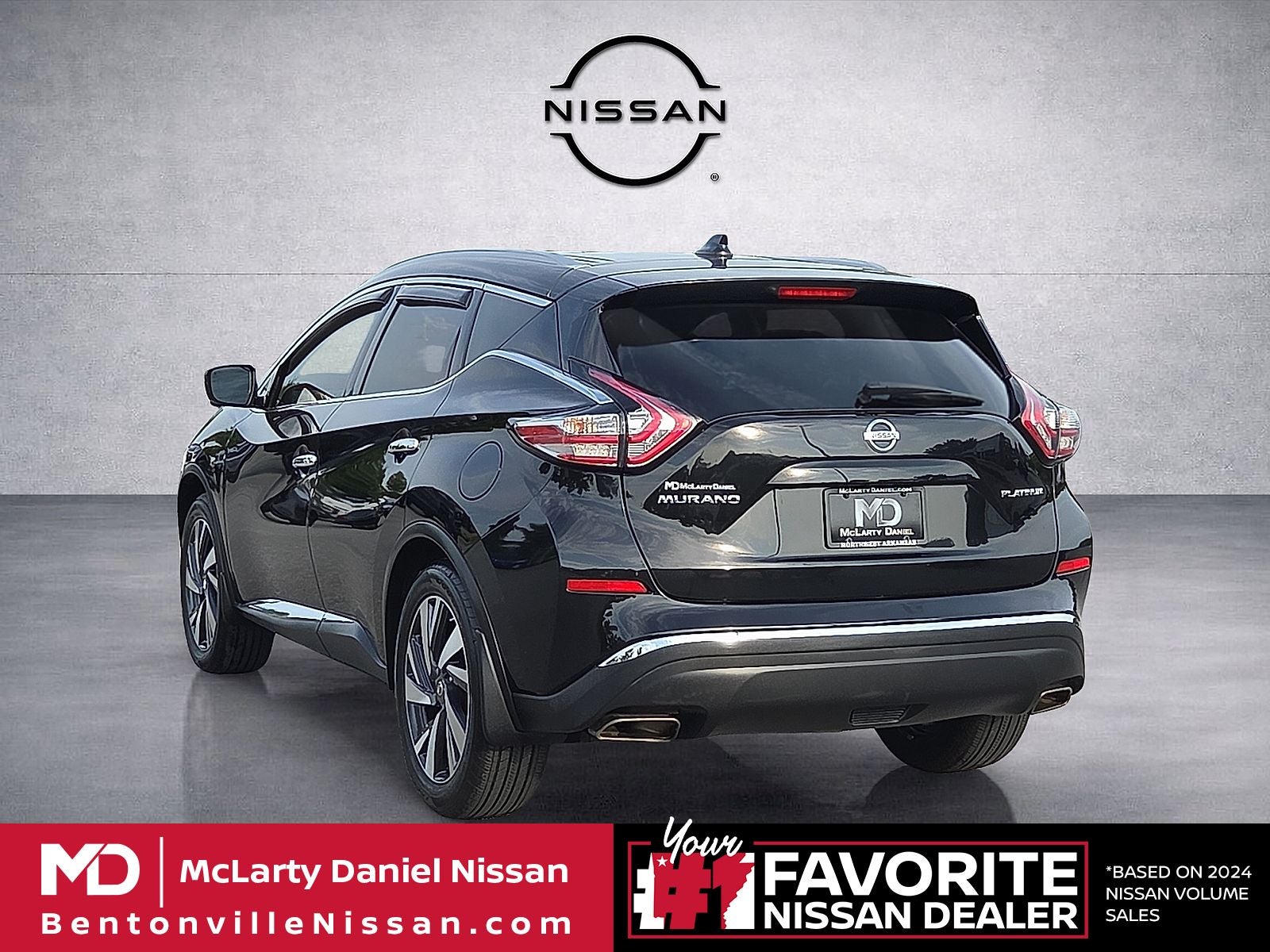 2017 Nissan Murano Platinum