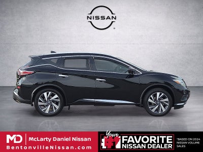 2017 Nissan Murano Platinum