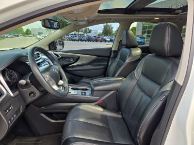 2018 Nissan Murano Platinum