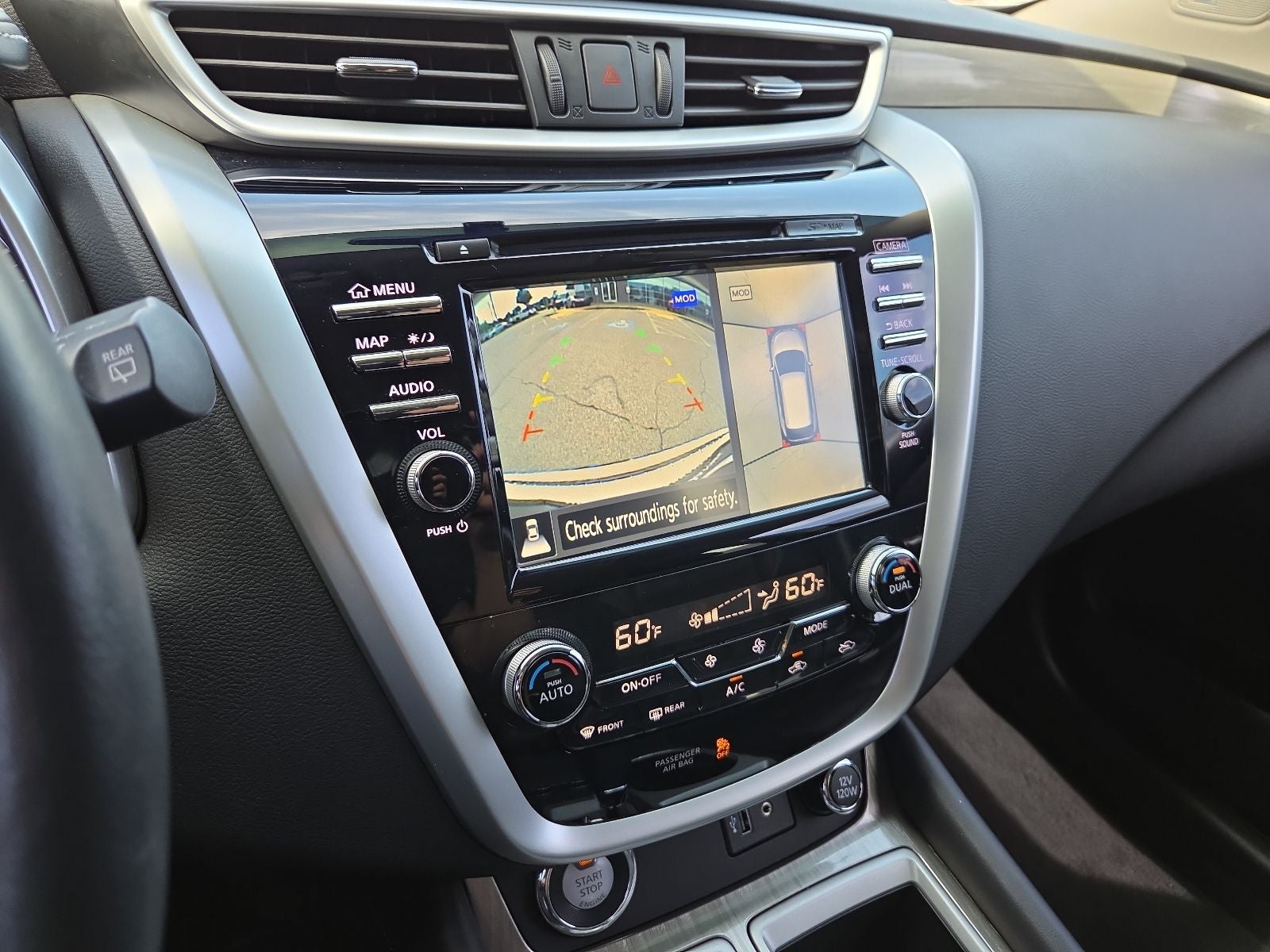 2018 Nissan Murano Platinum