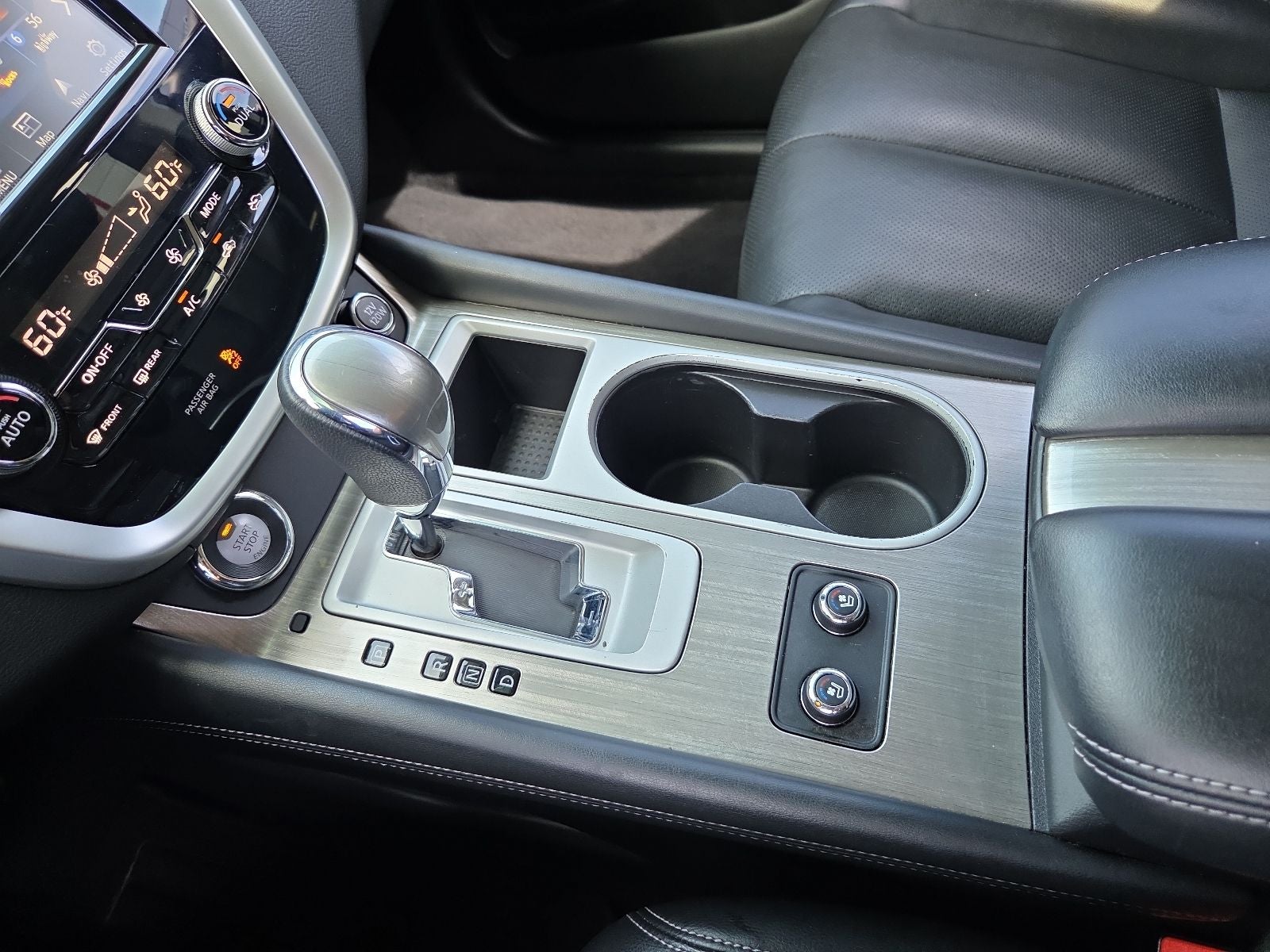 2018 Nissan Murano Platinum