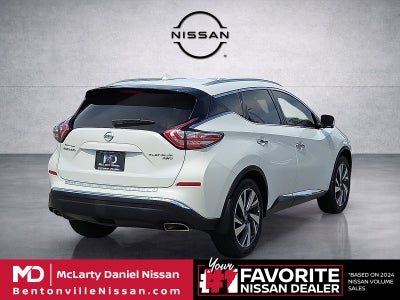 2018 Nissan Murano Platinum