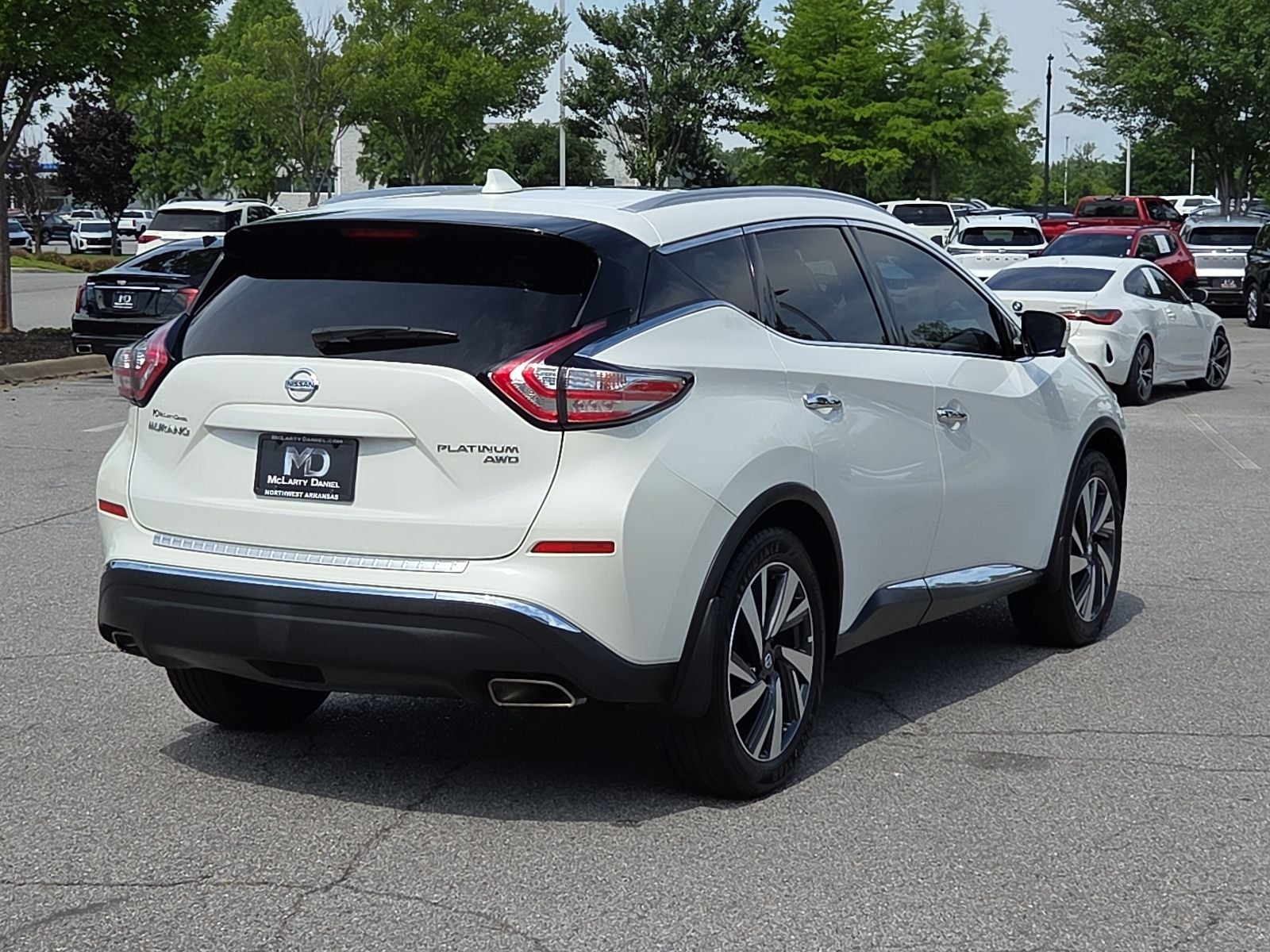 2018 Nissan Murano Platinum
