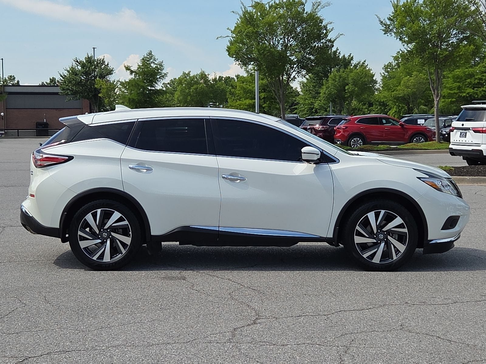 2018 Nissan Murano Platinum