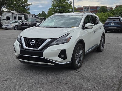 2019 Nissan Murano Platinum