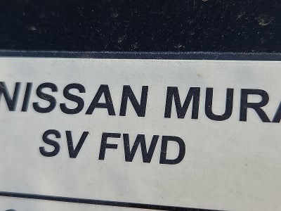 2025 Nissan Murano SV