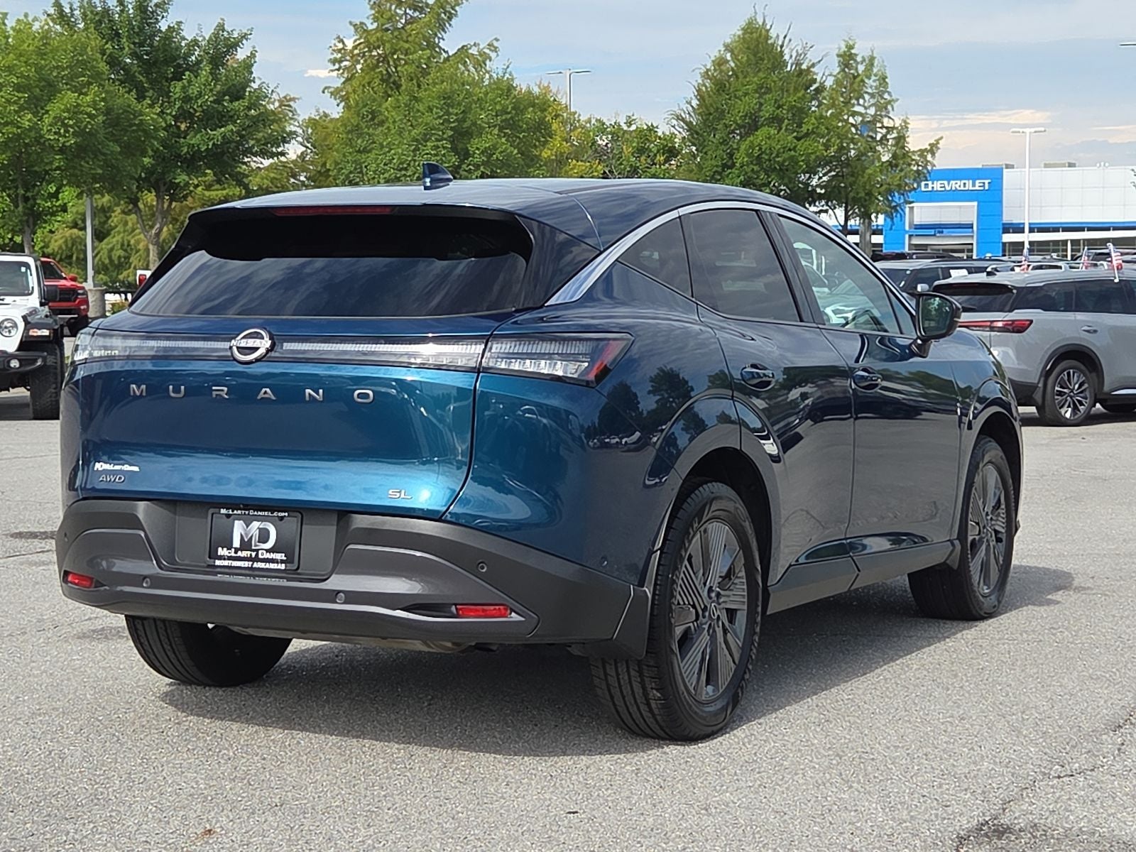 2025 Nissan Murano SL