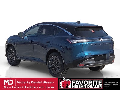 2026 Nissan Murano Platinum