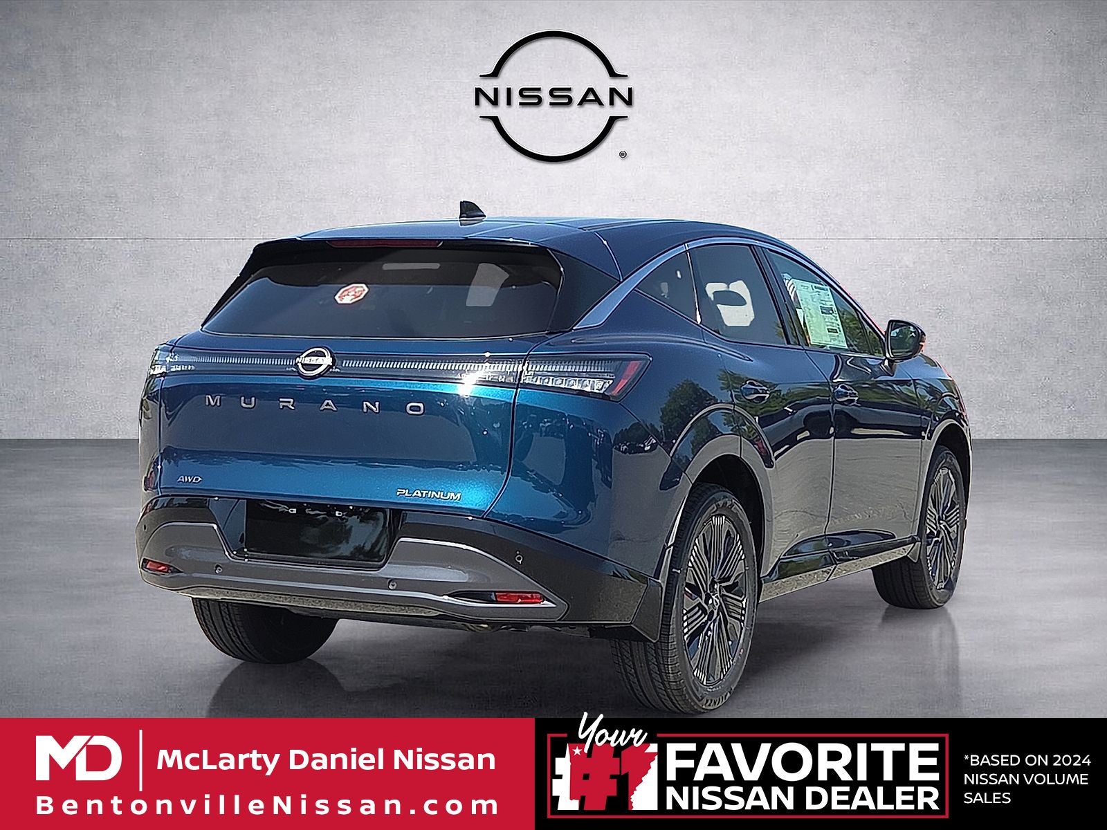 2026 Nissan Murano Platinum