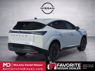 2026 Nissan Murano Platinum