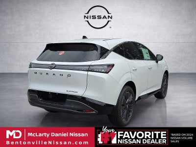 2027 Nissan Murano Platinum
