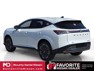 2026 Nissan Murano Platinum