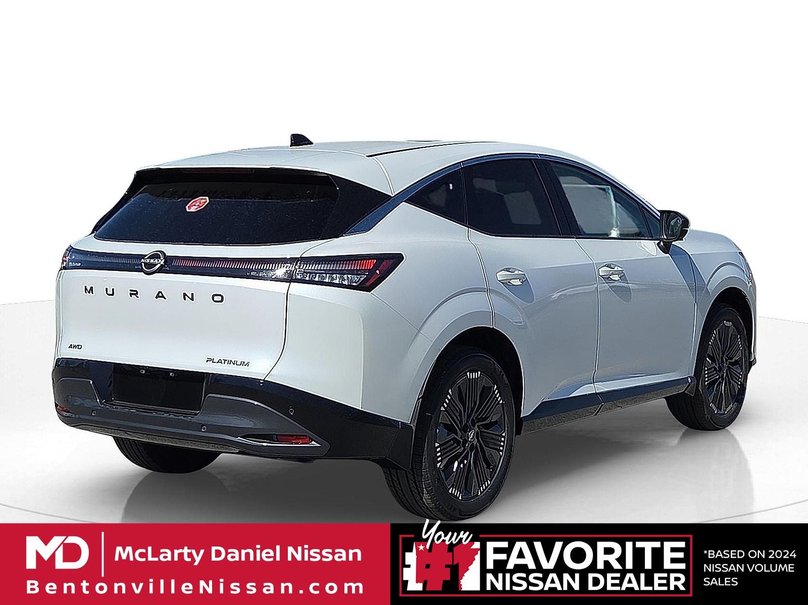 2026 Nissan Murano Platinum