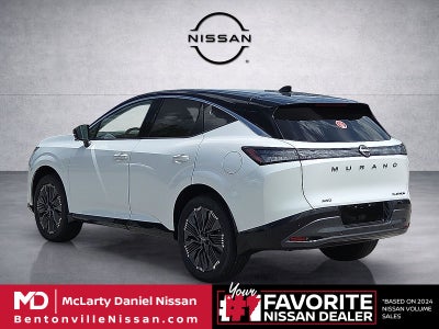 2026 Nissan Murano Platinum