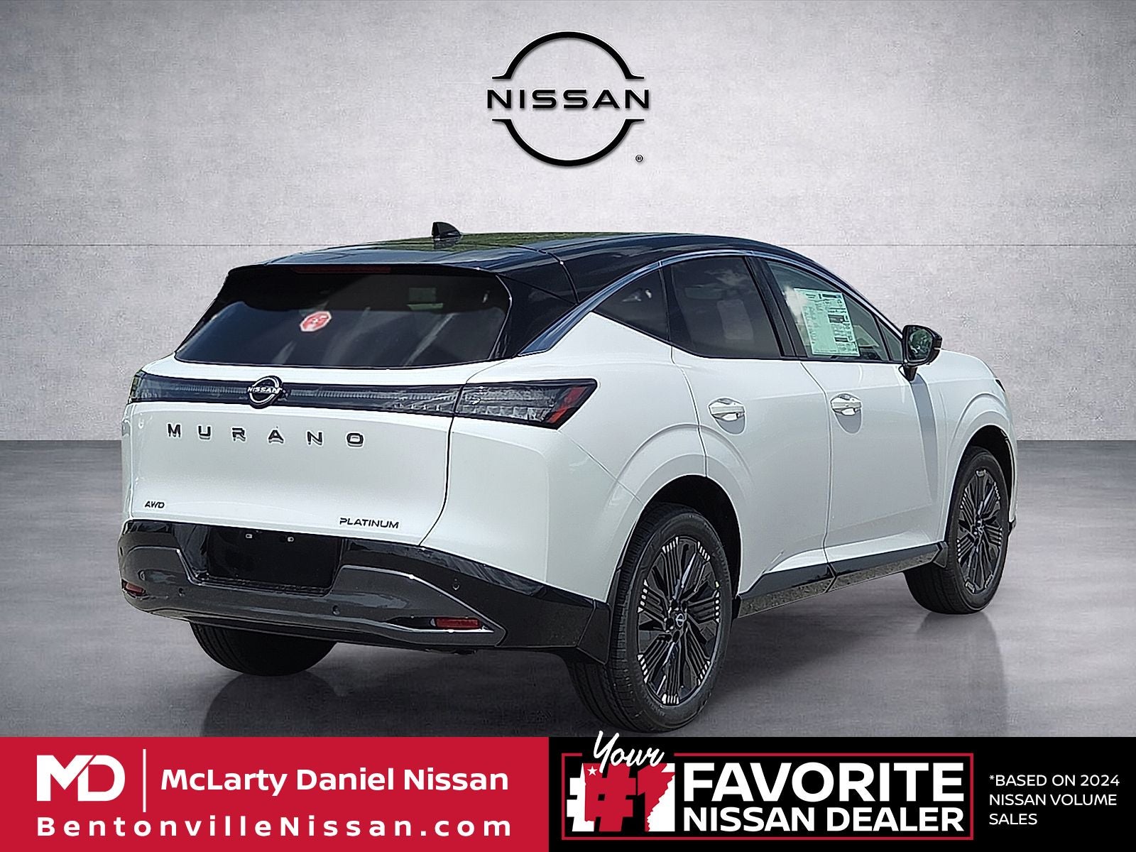 2026 Nissan Murano Platinum