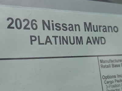 2026 Nissan Murano Platinum
