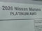 2026 Nissan Murano Platinum
