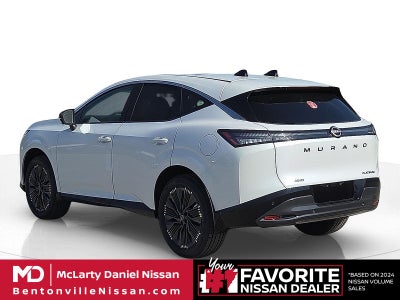 2026 Nissan Murano Platinum