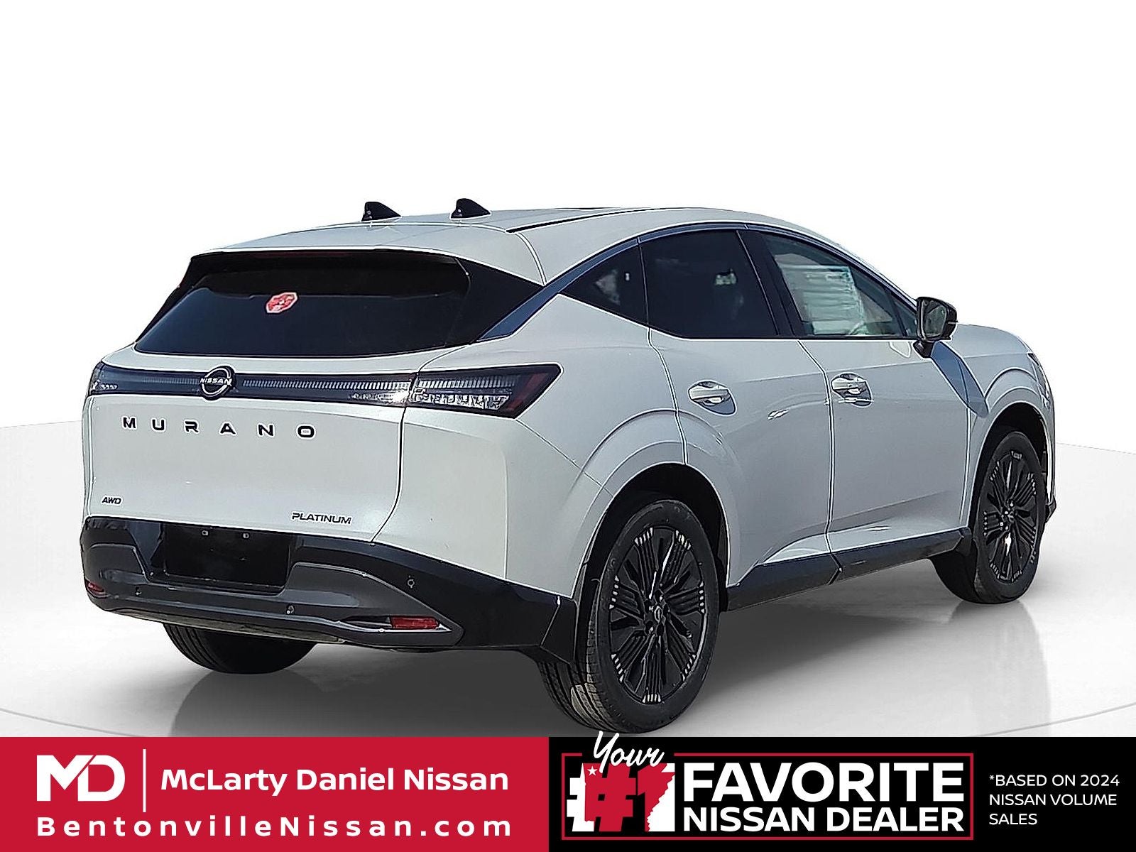 2026 Nissan Murano Platinum