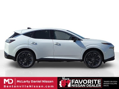 2026 Nissan Murano Platinum