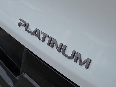 2026 Nissan Murano Platinum