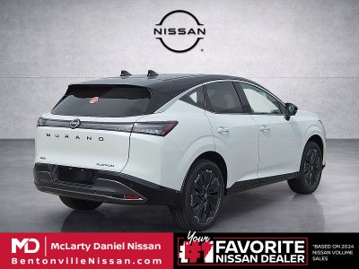 2026 Nissan Murano Platinum