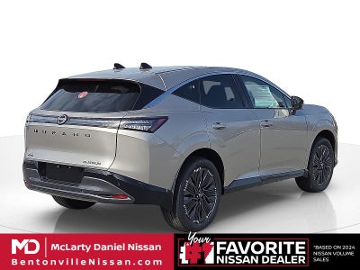 2026 Nissan Murano Platinum