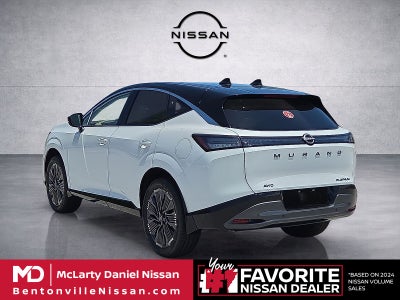 2026 Nissan Murano Platinum
