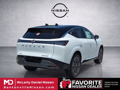 2026 Nissan Murano Platinum