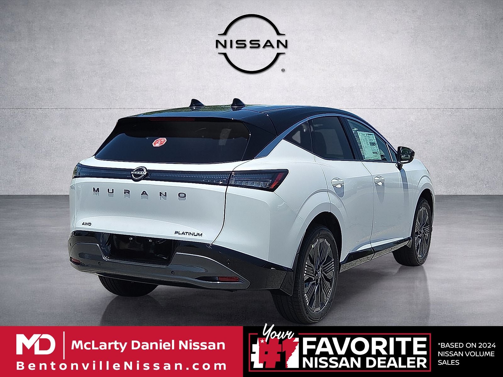 2026 Nissan Murano Platinum