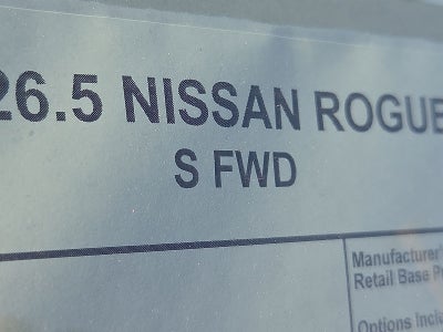 2026 Nissan Rogue S