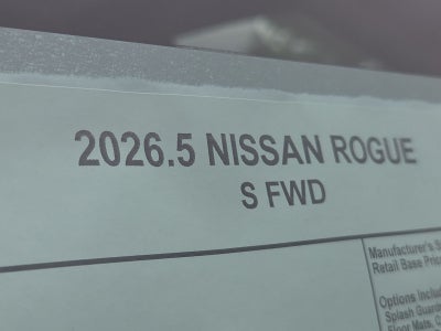 2026 Nissan Rogue S