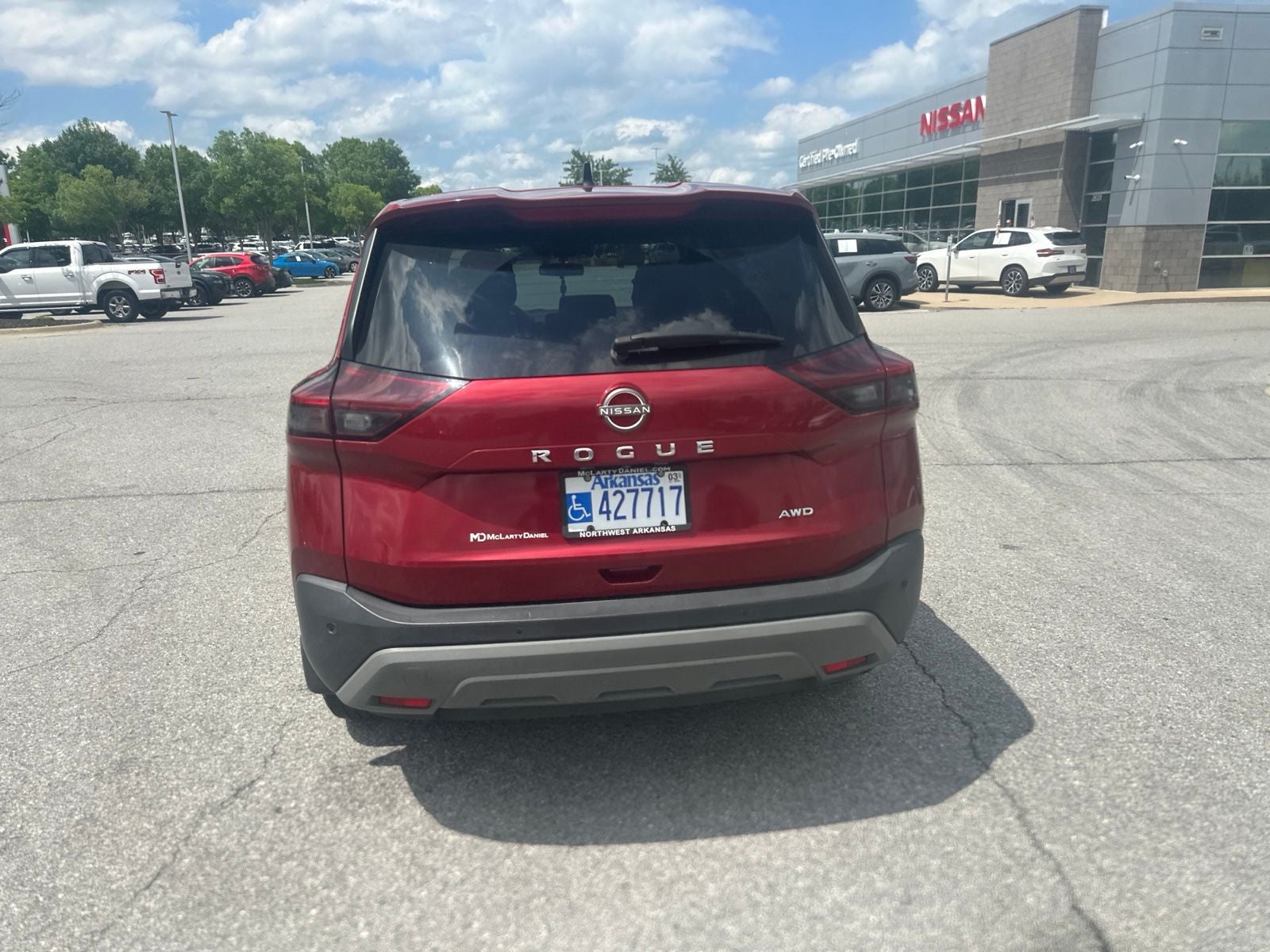 2023 Nissan Rogue S