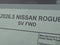 2026 Nissan Rogue SV
