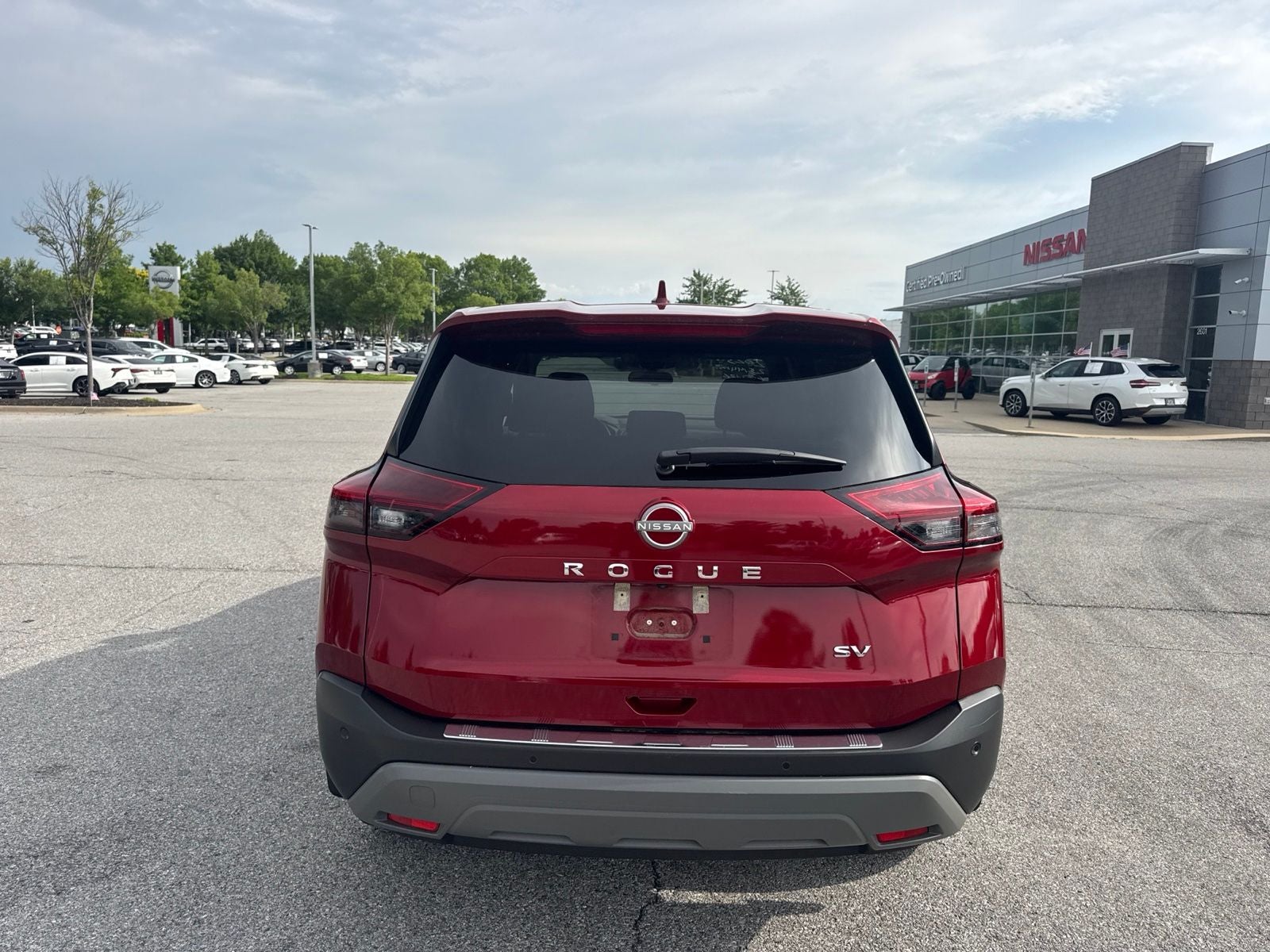 2023 Nissan Rogue SV
