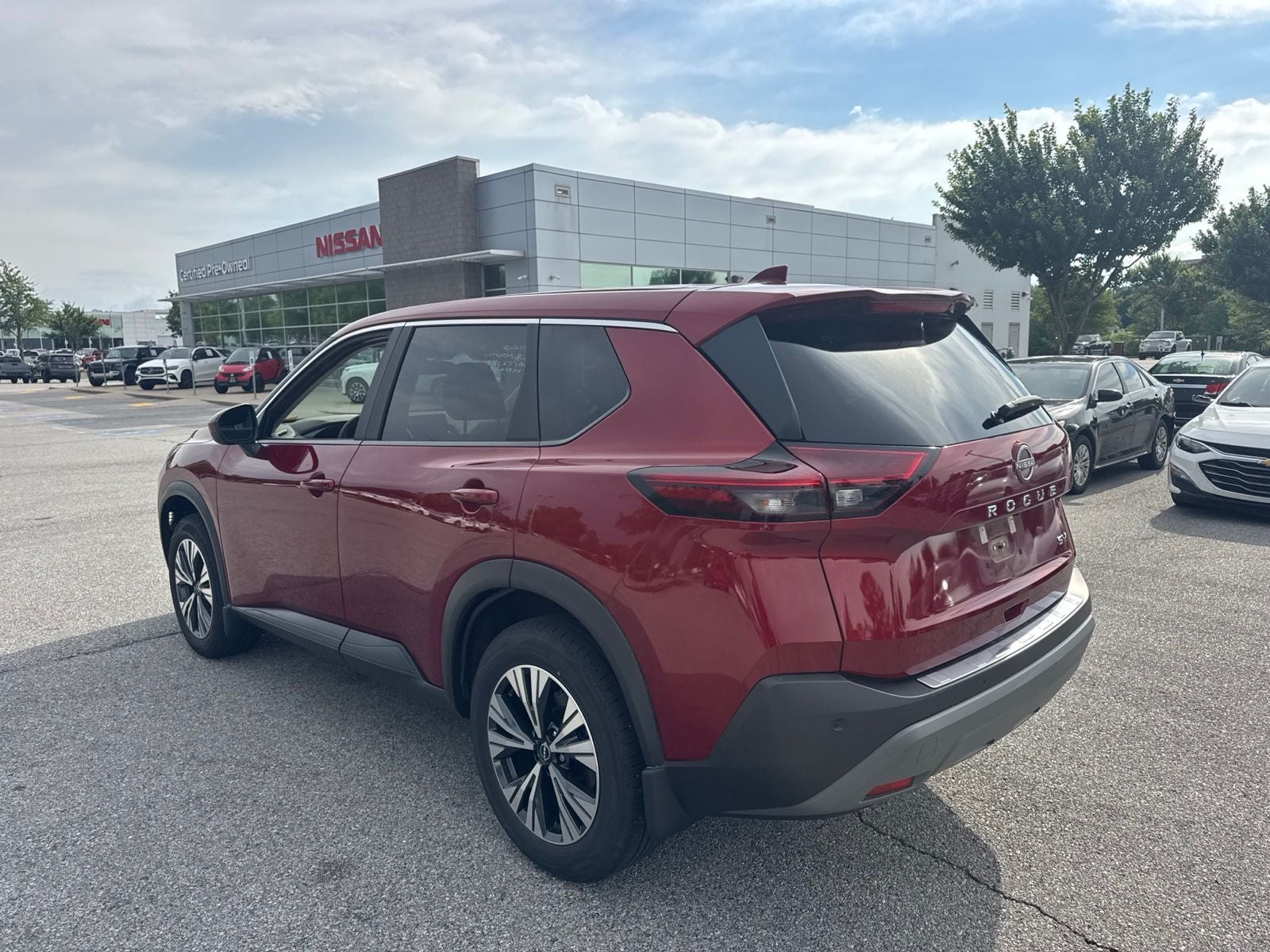 2023 Nissan Rogue SV