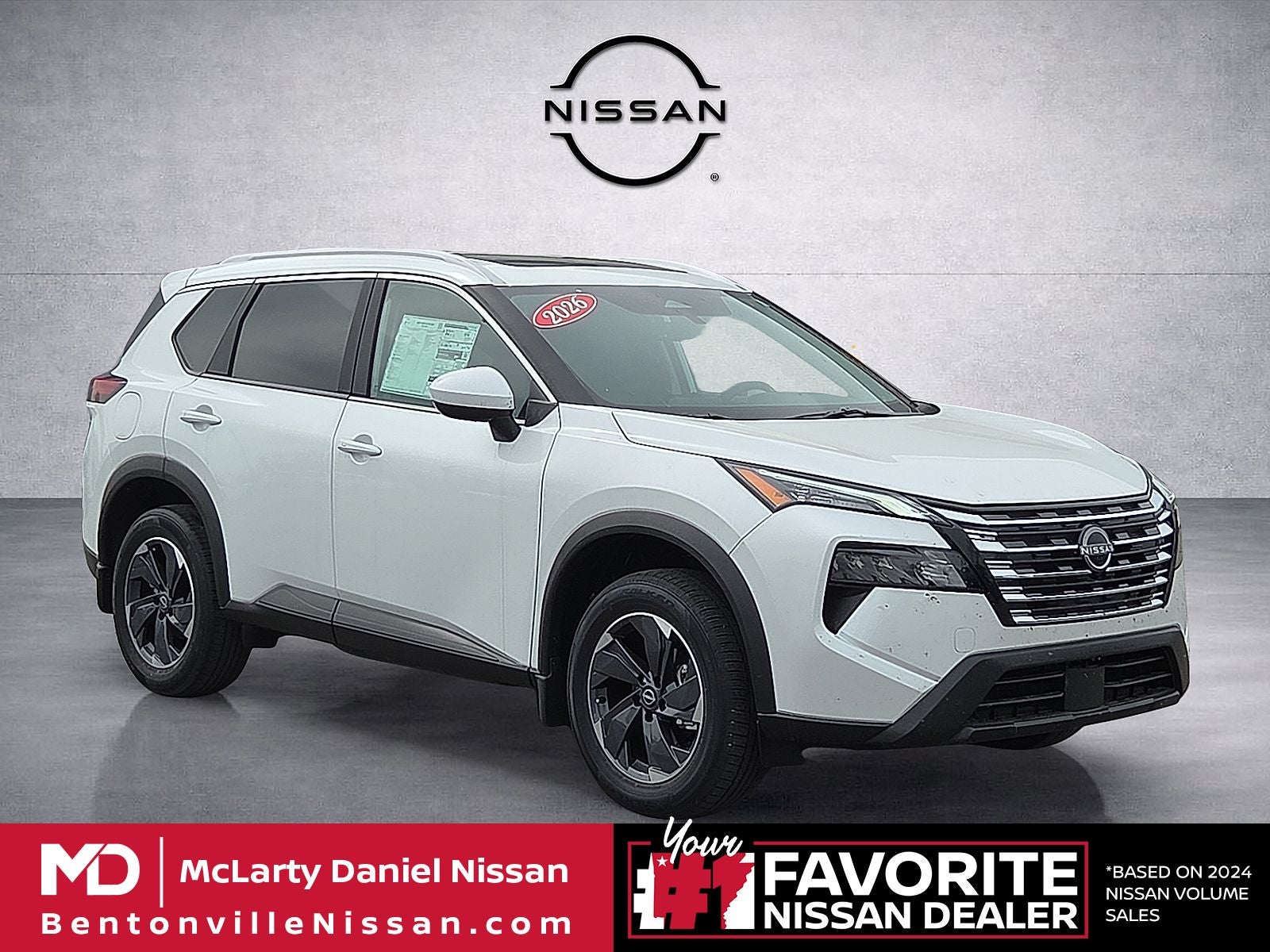 2026 Nissan Rogue SV