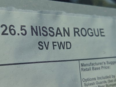 2026 Nissan Rogue SV
