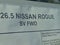 2026 Nissan Rogue SV