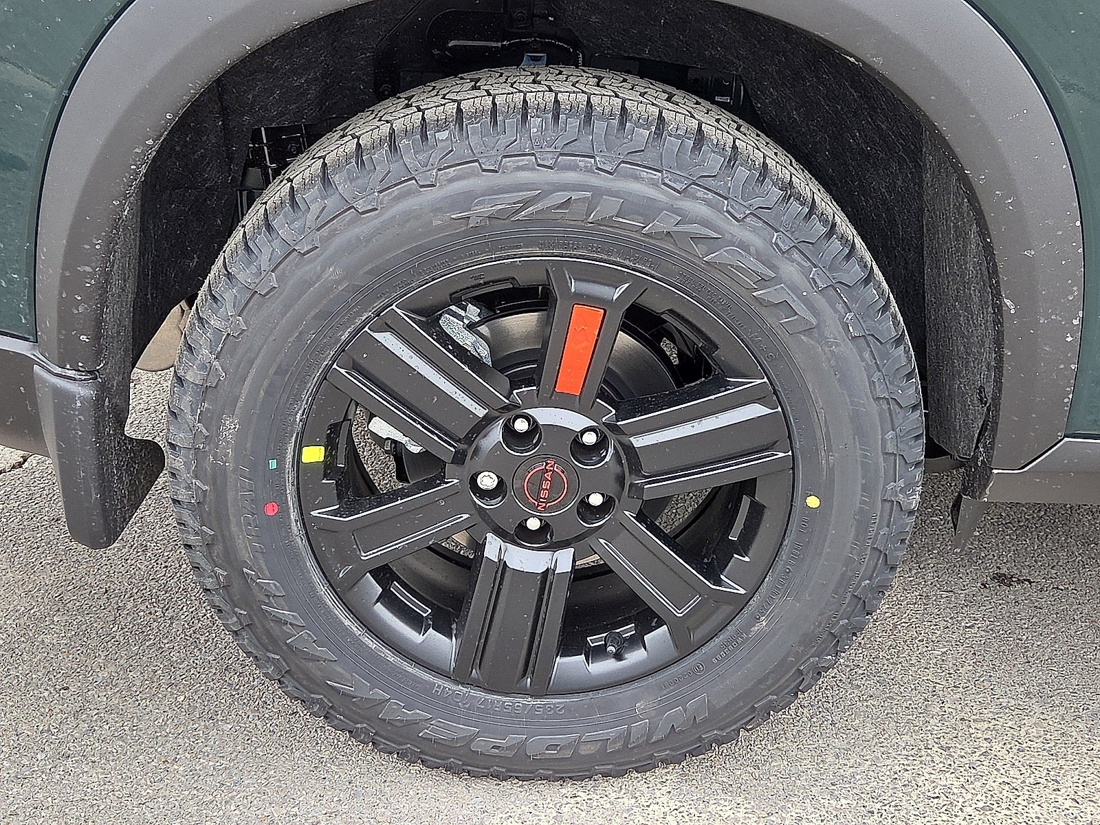 2026 Nissan Rogue Rock Creek®