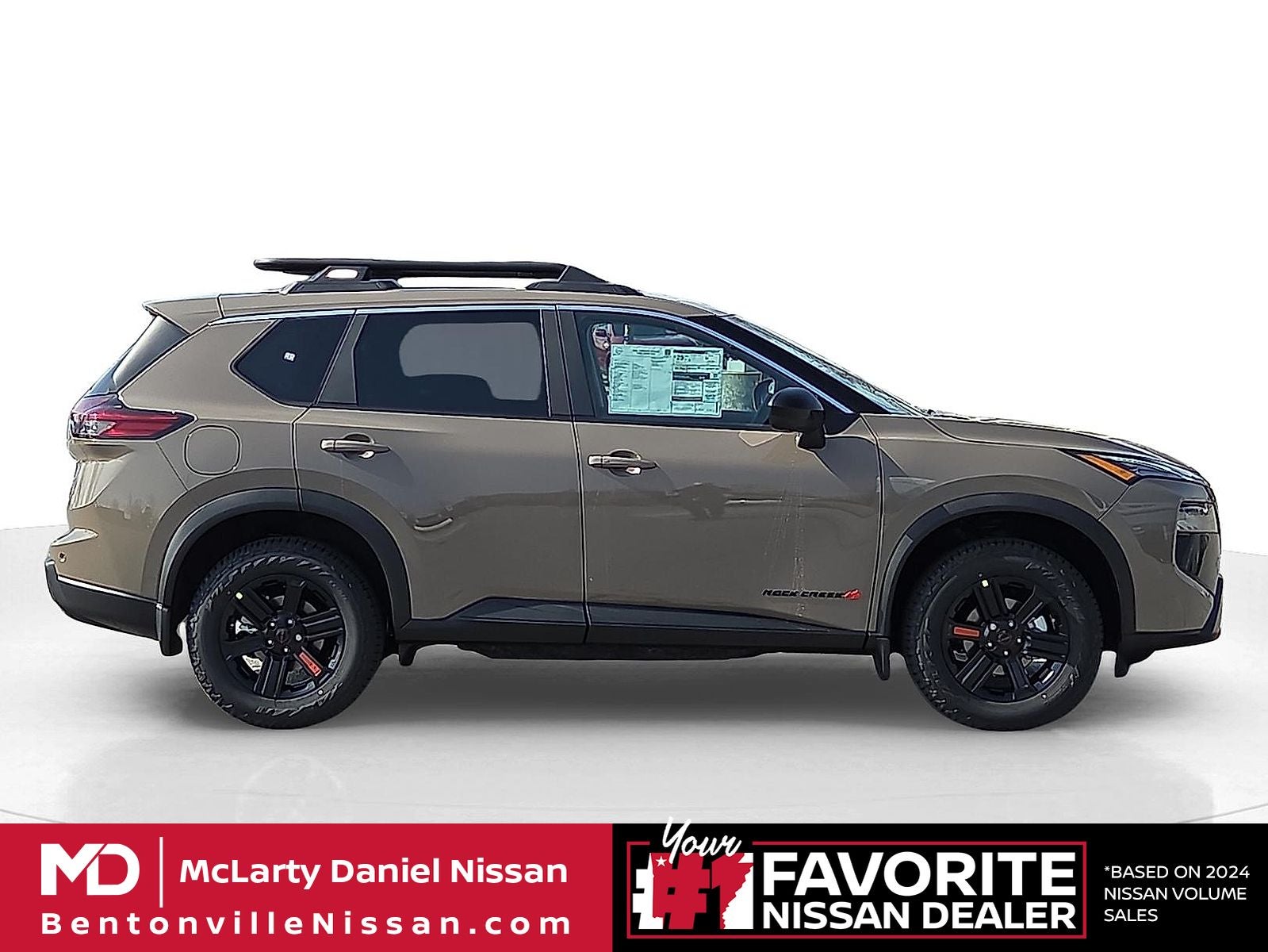 2026 Nissan Rogue Rock Creek®