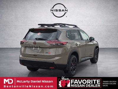 2026 Nissan Rogue Rock Creek®